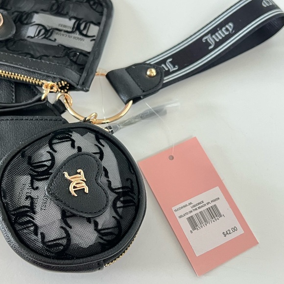Juicy Couture Black Gelato On The Beach 3
Pouches & Wristlet Strap NWT - Picture 11 of 13